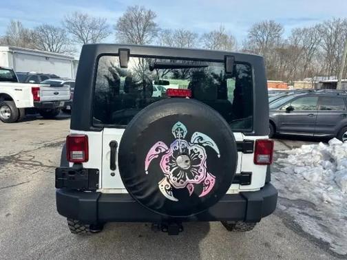 2013 Jeep Wrangler Sport