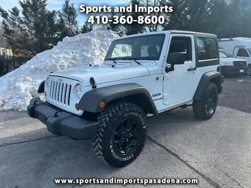 2013 Jeep Wrangler Sport