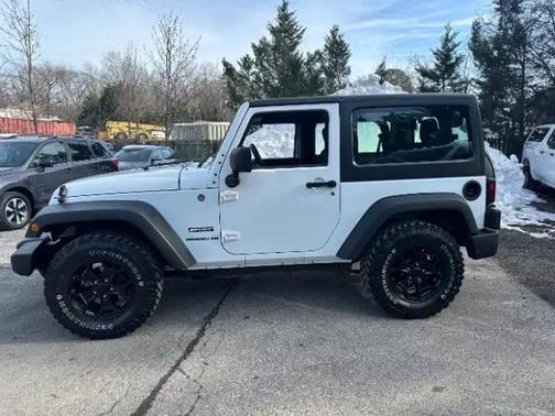 2013 Jeep Wrangler Sport
