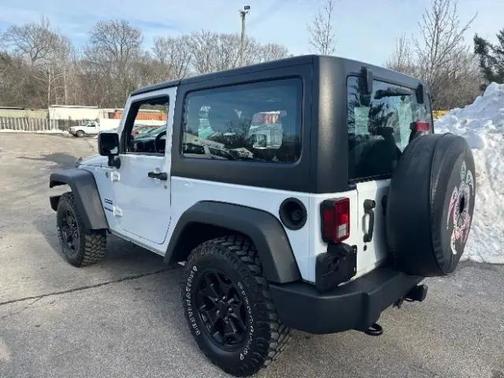 2013 Jeep Wrangler Sport