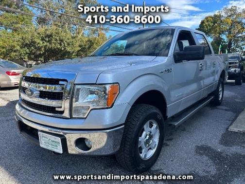 2013 Ford F-150 XLT