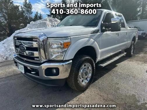2014 Ford F-250 Lariat
