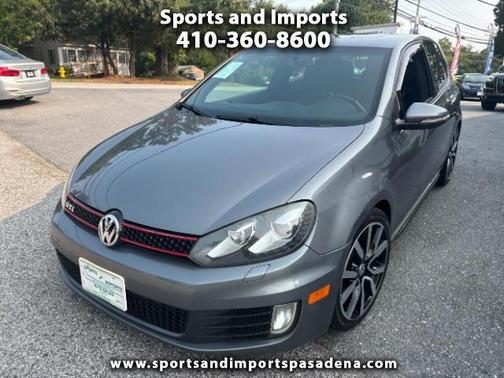 2012 Volkswagen GTI Autobahn