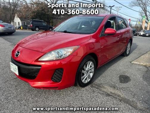 2013 Mazda Mazda3 i Touring
