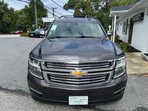 2016 Chevrolet Suburban LTZ