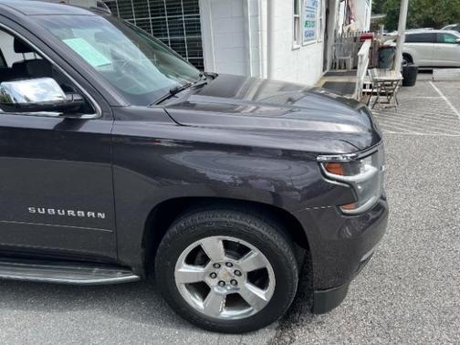 2016 Chevrolet Suburban LTZ