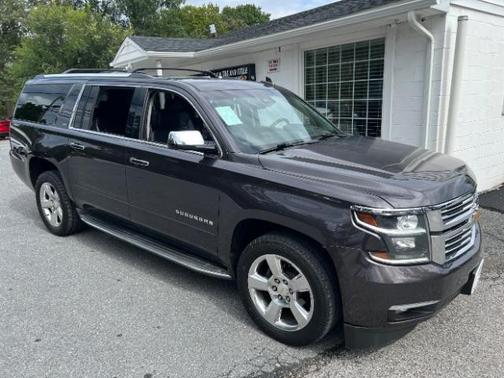 2016 Chevrolet Suburban LTZ