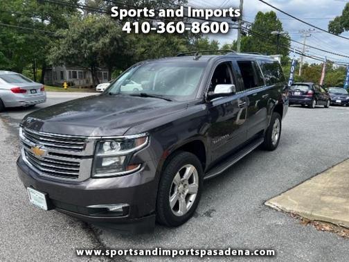 2016 Chevrolet Suburban LTZ