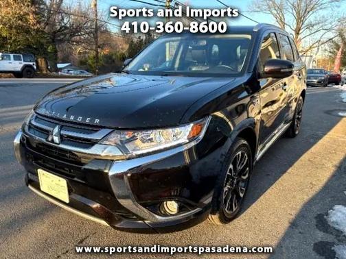 2018 Mitsubishi Outlander PHEV SEL