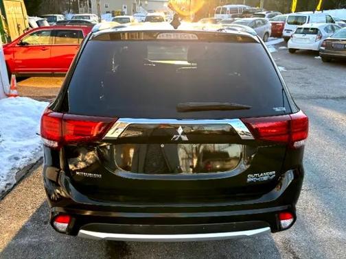 2018 Mitsubishi Outlander PHEV SEL