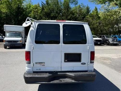 Oxford White Clearcoat 2008 Ford E350 Super Duty XL Wagon