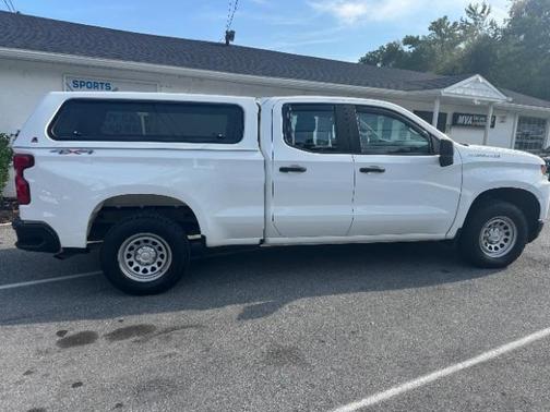 2020 Chevrolet Silverado 1500 WT