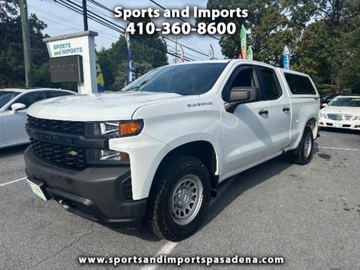 2020 Chevrolet Silverado 1500 WT