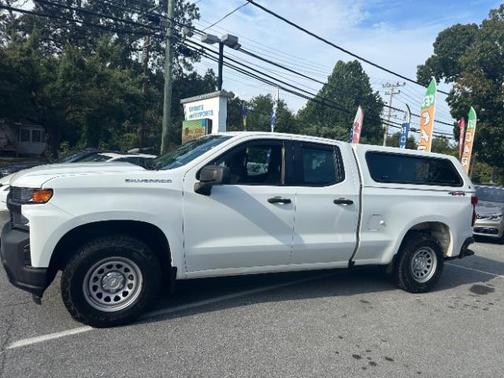 2020 Chevrolet Silverado 1500 WT