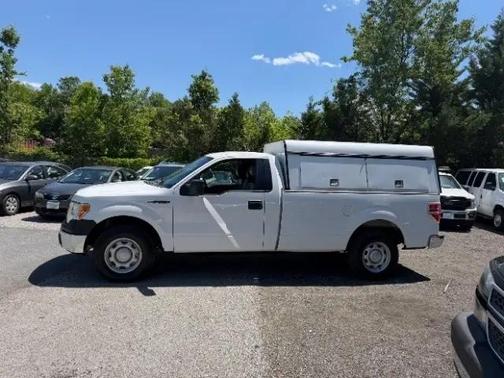 Oxford White 2014 Ford F-150 XL
