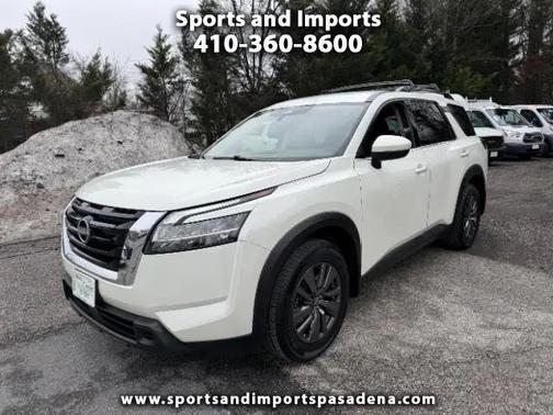 2022 Nissan Pathfinder SV 4WD