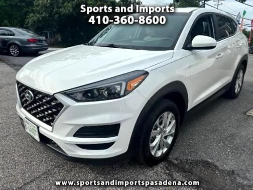 2019 Hyundai TUCSON SE