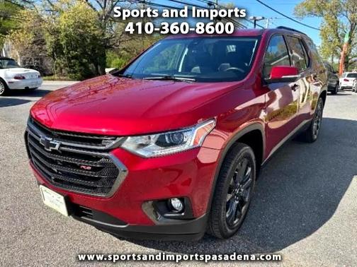 2021 Chevrolet Traverse RS