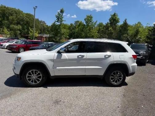 Bright White Clearcoat 2015 Jeep Grand Cherokee Limited