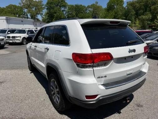 Bright White Clearcoat 2015 Jeep Grand Cherokee Limited