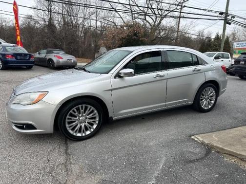 2012 Chrysler 200 Limited