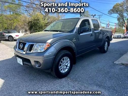 2019 Nissan Frontier SV