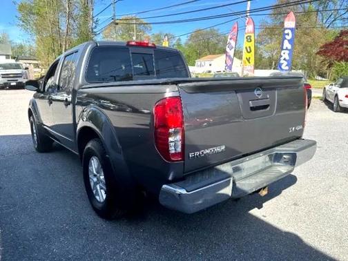 2019 Nissan Frontier SV