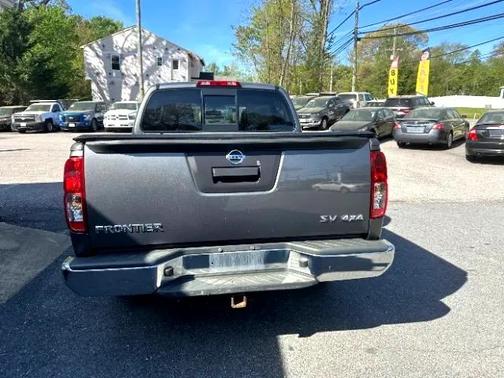 2019 Nissan Frontier SV