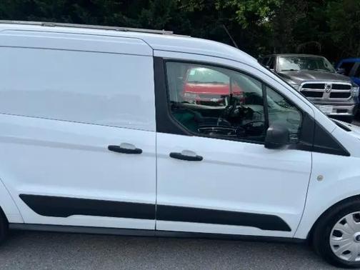 Frozen White 2019 Ford Transit Connect XL