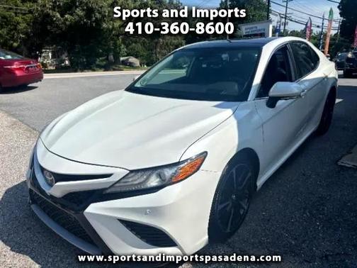 2019 Toyota Camry XSE