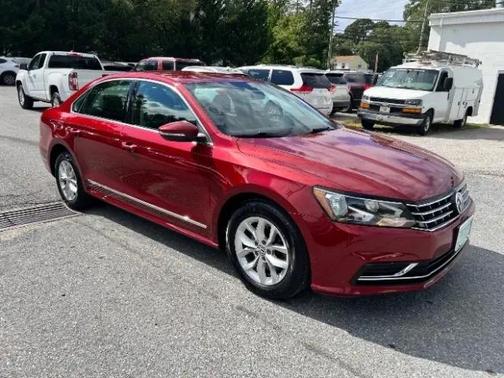 Fortana Red 2016 Volkswagen Passat 1.8T S