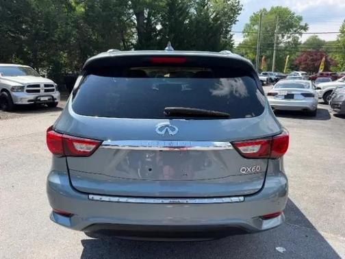 BLUE 2018 INFINITI QX60 Base