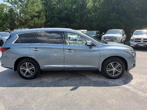BLUE 2018 INFINITI QX60 Base