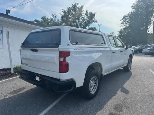 2020 Chevrolet Silverado 1500 WT