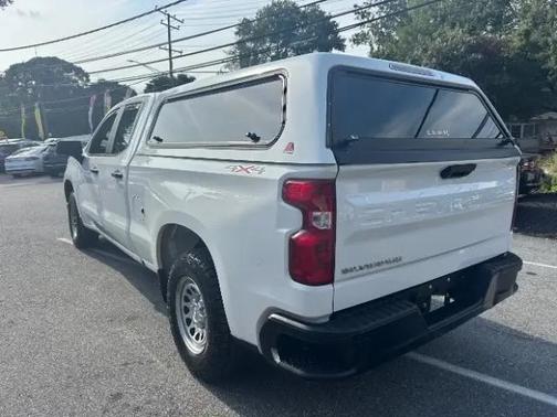 2020 Chevrolet Silverado 1500 WT