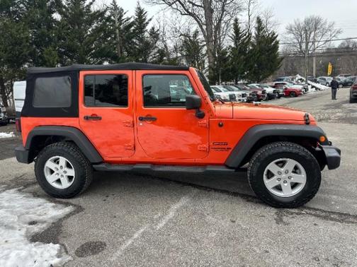 2015 Jeep Wrangler Unlimited Sport