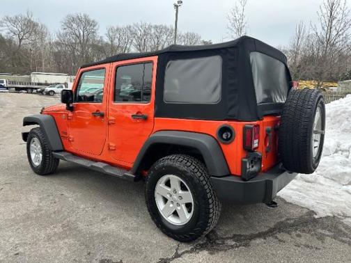 2015 Jeep Wrangler Unlimited Sport