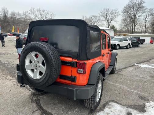 2015 Jeep Wrangler Unlimited Sport