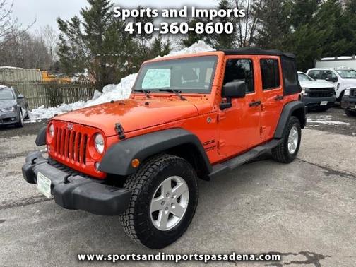 2015 Jeep Wrangler Unlimited Sport