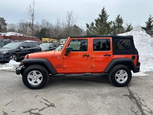 2015 Jeep Wrangler Unlimited Sport
