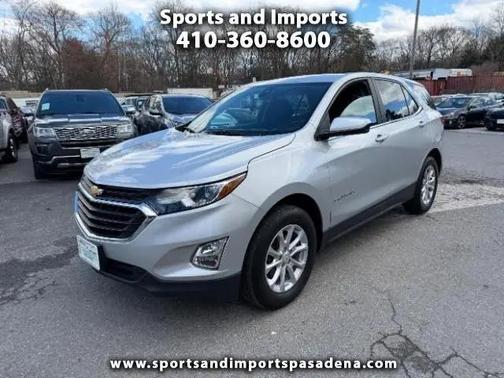 2021 Chevrolet Equinox 1LT