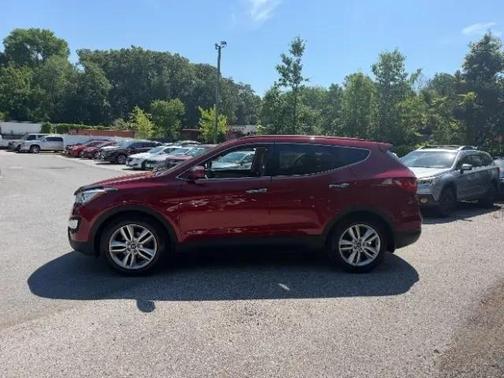 Serrano Red 2016 Hyundai Santa Fe Sport 2.0L Turbo