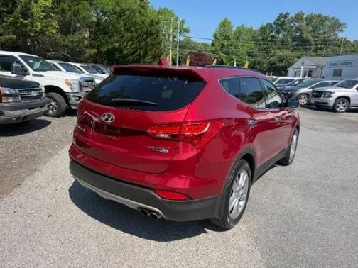 Serrano Red 2016 Hyundai Santa Fe Sport 2.0L Turbo