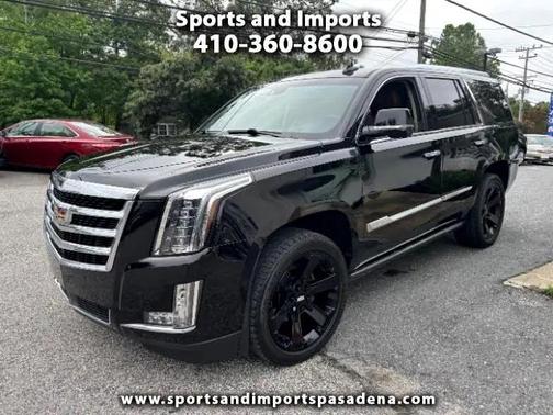 2018 Cadillac Escalade Premium Luxury