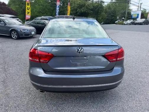 Platinum Gray Metallic 2012 Volkswagen Passat 2.0 TDI SEL Premium