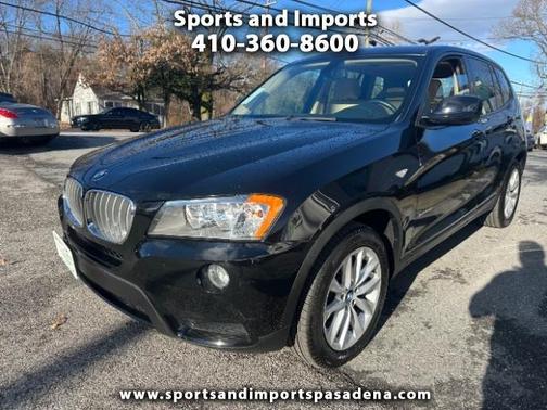 2013 BMW X3 xDrive28i