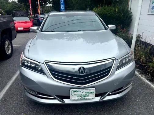 2014 Acura RLX Advance Package