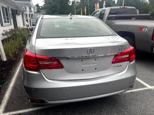 2014 Acura RLX Advance Package