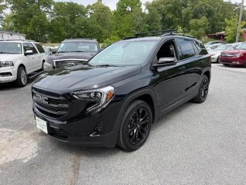 Blue Emerald Metallic 2019 GMC Terrain SLT