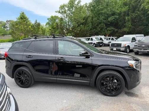 Blue Emerald Metallic 2019 GMC Terrain SLT